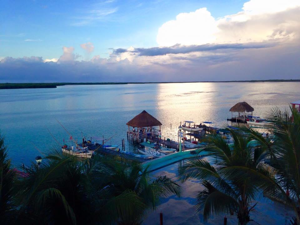 Casa Laguna Lagartos Hotel Río Lagartos Esterno foto