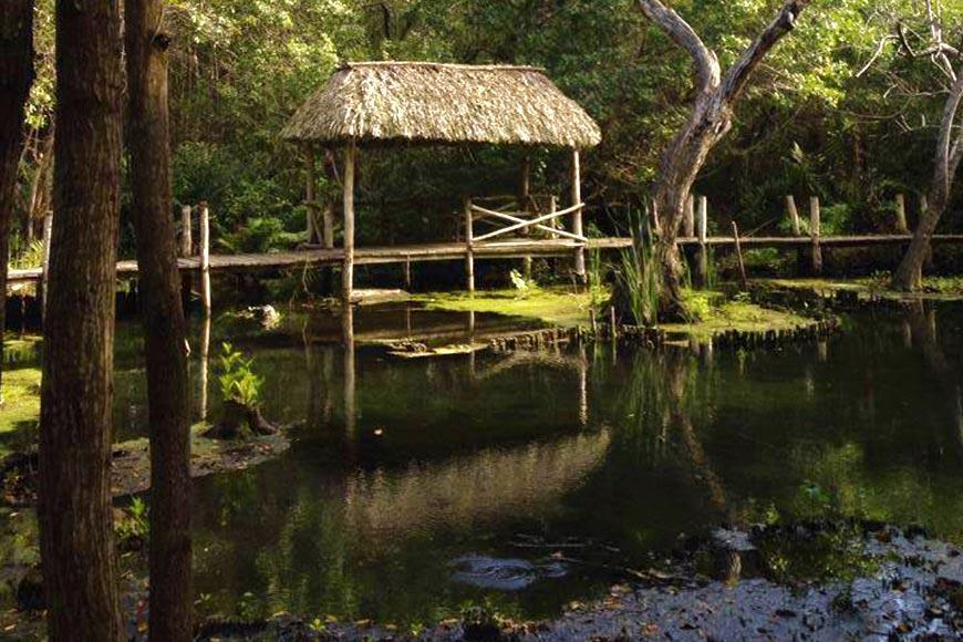 Casa Laguna Lagartos Hotel Río Lagartos Esterno foto